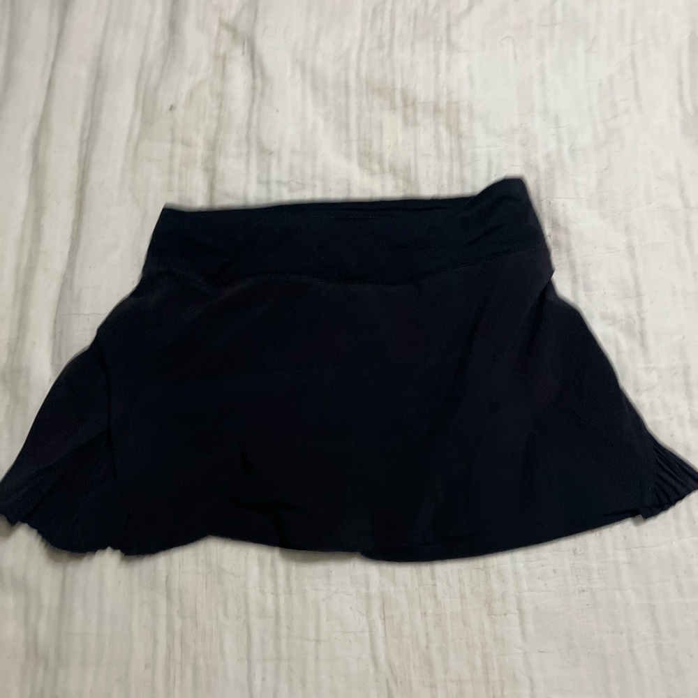 Lululemon Tennis Skirt with Side Pleats